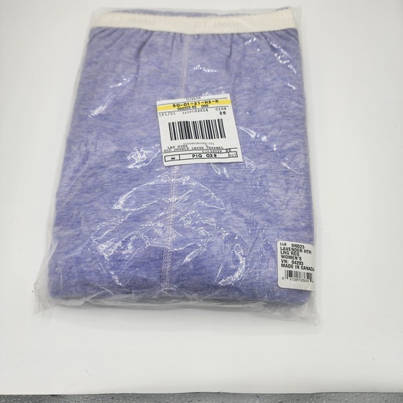 L.L. Bean Pants - Ll Bean Double Layer Thermal Pants Womans Size Large Purple